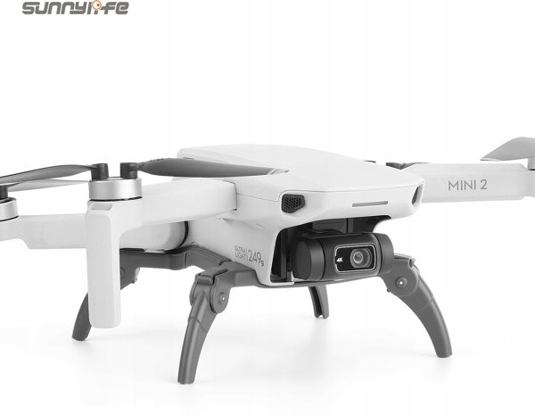 SunnyLife Πόδια Προσγείωσης για DJI Mavic Mini / 2 / SE, Προέκταση Συστήματος Προσγείωσης Drone, Γκρι, LG380-GY