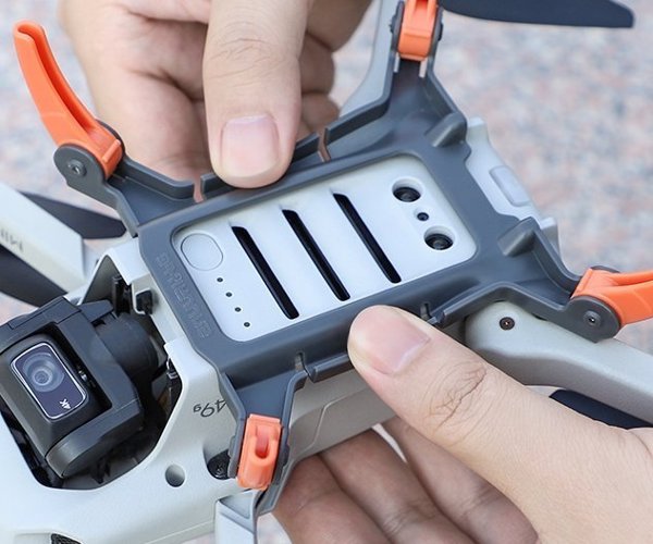 SunnyLife Πόδια Προσγείωσης για DJI Mavic Mini / 2 / SE, Προέκταση Συστήματος Προσγείωσης Drone, Γκρι, LG380-GY