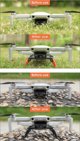 SunnyLife Πόδια Προσγείωσης για DJI Mavic Mini / 2 / SE, Προέκταση Συστήματος Προσγείωσης Drone, Γκρι, LG380-GY