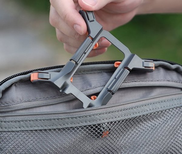 SunnyLife Πόδια Προσγείωσης για DJI Mavic Mini / 2 / SE, Προέκταση Συστήματος Προσγείωσης Drone, Γκρι, LG380-GY