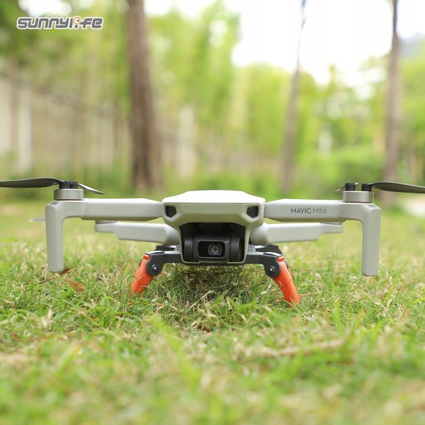 SunnyLife Πόδια Προσγείωσης για DJI Mavic Mini / 2 / SE, Προέκταση Συστήματος Προσγείωσης Drone, Γκρι, LG380-GY