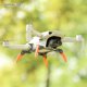 SunnyLife Πόδια Προσγείωσης για DJI Mavic Mini / 2 / SE, Προέκταση Συστήματος Προσγείωσης Drone, Γκρι, LG380-GY