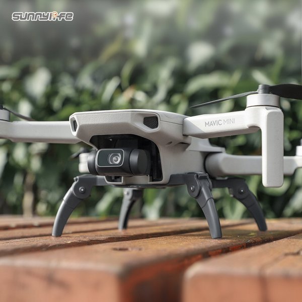SunnyLife Πόδια Προσγείωσης για DJI Mavic Mini / 2 / SE, Προέκταση Συστήματος Προσγείωσης Drone, Γκρι, LG380-GY