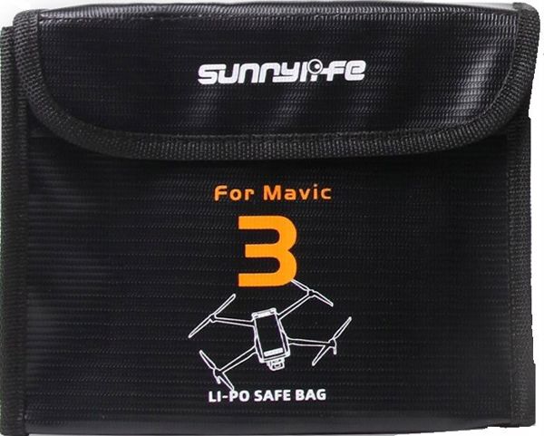 SunnyLife Θήκη Etui Case Dji Mavic 3 Ανθεκτική στη Φωτιά / Για 3 Μπαταρίες / M3-dc106-3