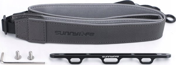 SunnyLife Λουρί Λαιμού για Τηλεχειριστήριο DJI RC Pro - Ρυθμιζόμενο με Βάση Στήριξης Αλουμινίου GS377