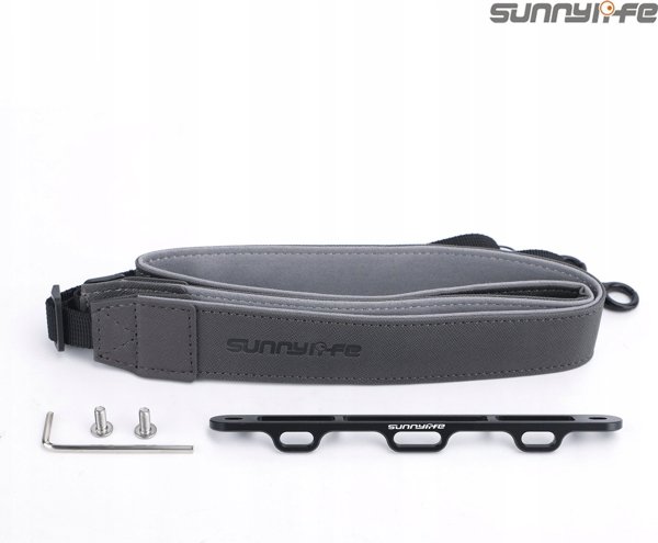 SunnyLife Λουρί Λαιμού για Τηλεχειριστήριο DJI RC Pro - Ρυθμιζόμενο με Βάση Στήριξης Αλουμινίου GS377