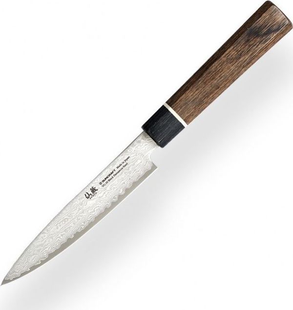 Μαχαίρι κουζίνας Suncraft SENZO BLACK Petty 120 mm [BD-02] γενικής χρήσης