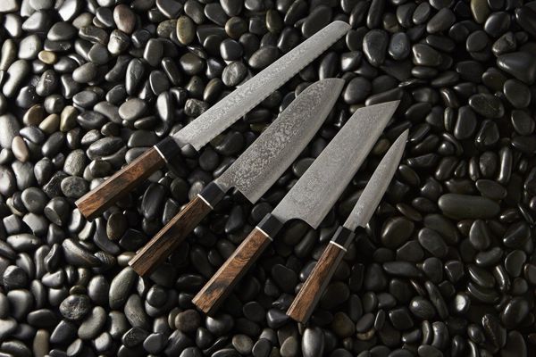Μαχαίρι κουζίνας Suncraft SENZO BLACK Petty 120 mm [BD-02] γενικής χρήσης