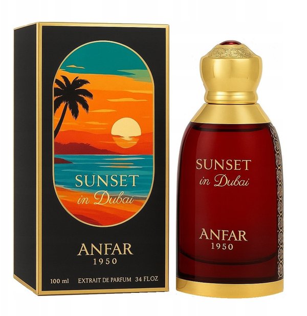 Sunset in Dubai Extrait de Parfum 100ml