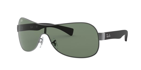 SUNGLASSES RAY BAN UNISEX RB34710047132 (Lens/Bridge/Temple) 132/00/130 mm)