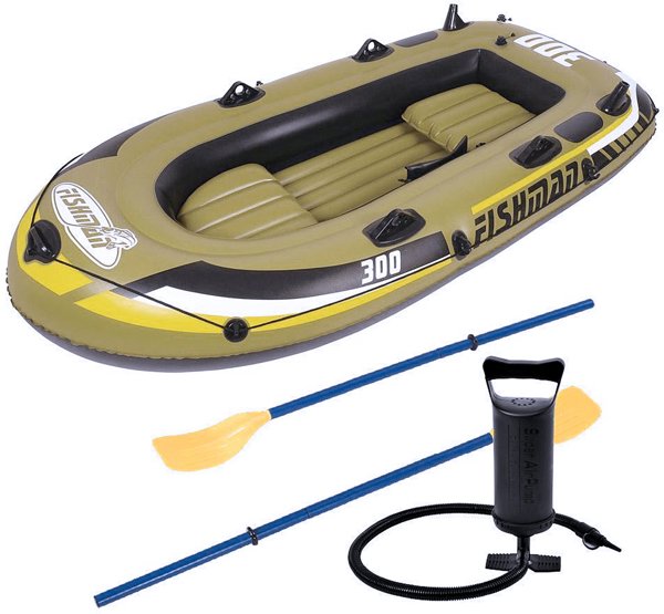 Φουσκωτή Βάρκα SunClub Pathfinder Fishman 300 - Φουσκωτό Σκάφος Θαλάσσης