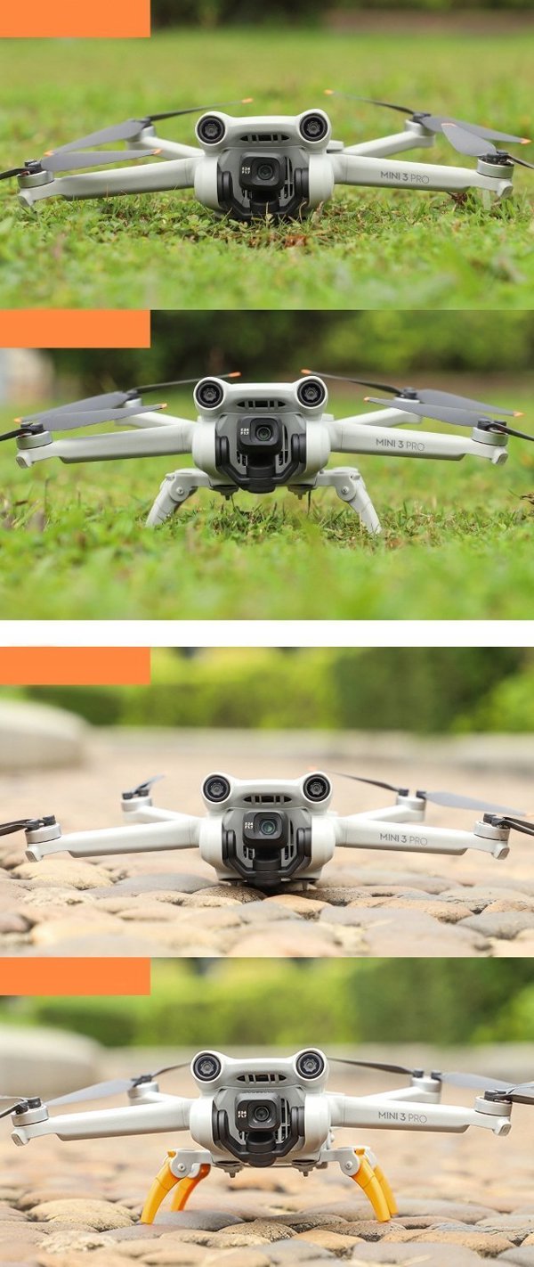 SunnyLife Πόδια Προσγείωσης για DJI Mini 3 Pro - Προστατευτικό Κιτ Απογείωσης & Προσγείωσης για Drone