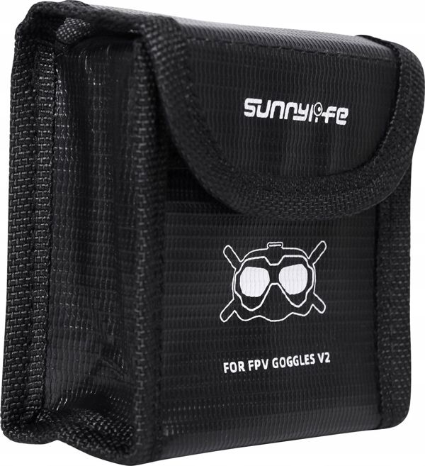 SunnyLife Θήκη Προστασίας & Μεταφοράς για 2 Μπαταρίες DJI FPV