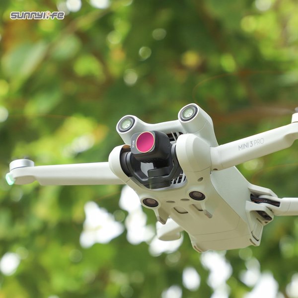 SunnyLife Φίλτρο ND16 για DJI Mini 3 Pro - Οπτικό Γυαλί Schott - Γκρι