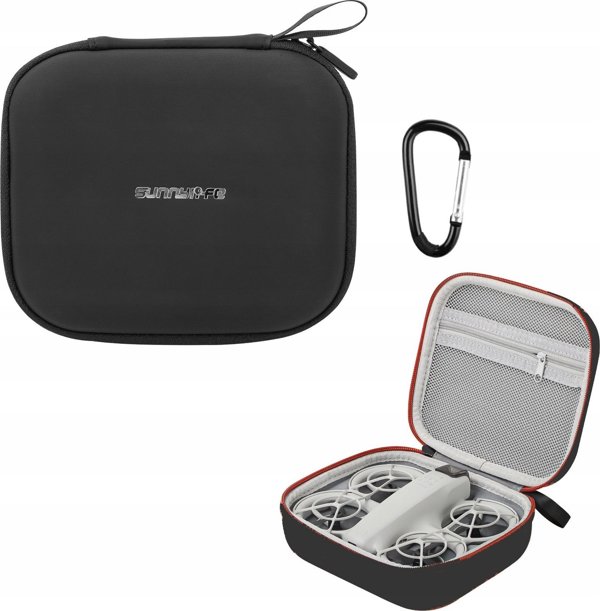 SunnyLife Θήκη Μεταφοράς για DJI Neo - Προστατευτικό Κάλυμμα για Drone και Αξεσουάρ - Μαύρο (NE-B862)