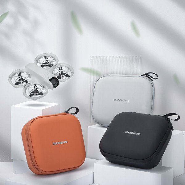 SunnyLife Θήκη Μεταφοράς για DJI Neo - Προστατευτικό Κάλυμμα για Drone και Αξεσουάρ - Μαύρο (NE-B862)