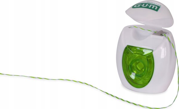 Sunstar GUM ΟΔΟΝΤΙΚΟ ΝΗΜΑ TWISTED FLOSS 30m 3500
