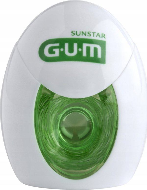 Sunstar GUM ΟΔΟΝΤΙΚΟ ΝΗΜΑ TWISTED FLOSS 30m 3500