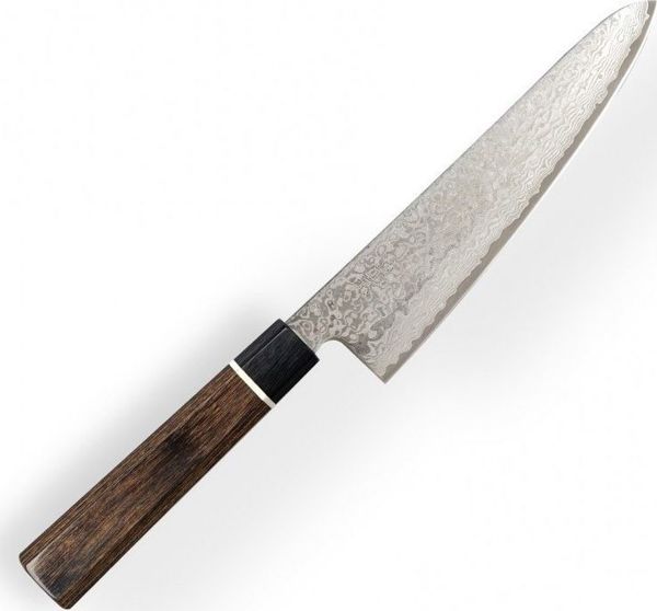Suncraft Μικρό μαχαίρι κουζίνας Suncraft SENZO BLACK Santoku 143 mm [BD-03] πολυλειτουργικό