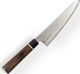 Suncraft Μικρό μαχαίρι κουζίνας Suncraft SENZO BLACK Santoku 143 mm [BD-03] πολυλειτουργικό