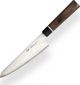 Suncraft Μικρό μαχαίρι κουζίνας Suncraft SENZO BLACK Santoku 143 mm [BD-03] πολυλειτουργικό
