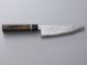 Suncraft Μικρό μαχαίρι κουζίνας Suncraft SENZO BLACK Santoku 143 mm [BD-03] πολυλειτουργικό