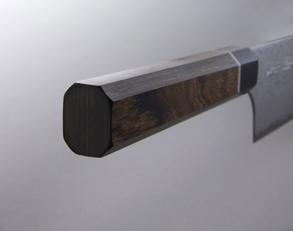 Suncraft Μικρό μαχαίρι κουζίνας Suncraft SENZO BLACK Santoku 143 mm [BD-03] πολυλειτουργικό