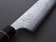 Suncraft Μικρό μαχαίρι κουζίνας Suncraft SENZO BLACK Santoku 143 mm [BD-03] πολυλειτουργικό