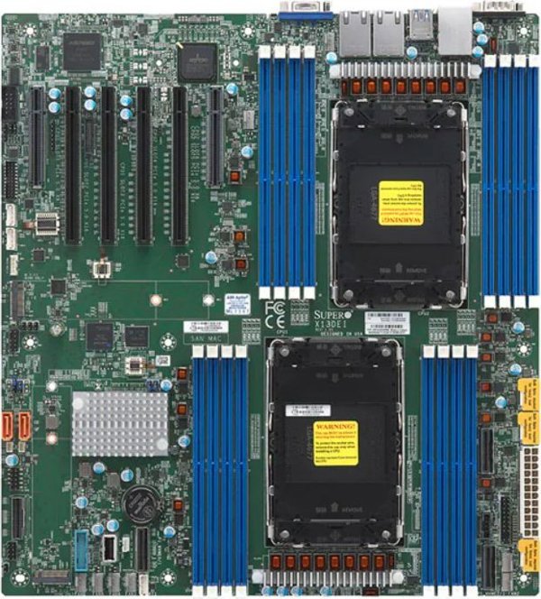 SuperMicro Supermicro EATX 5/4Gen LGA-4677 DDR5-5600MT/s 2x1Gbe BCM5720