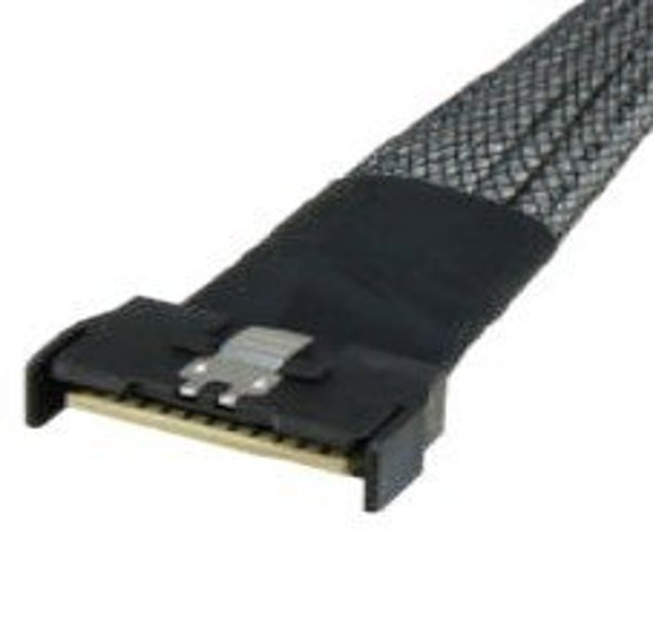Supermicro Kabel CBL-MCIO-1270S4T1 MCIO x8 (STR) auf SlimSAS x8 (STR) SFF8654 70cm 32AWG