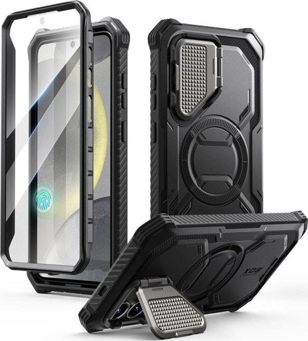 Θήκη SUPCASE IBLSN Armorbox Mag Magsafe Galaxy S25+ Plus Μαύρο