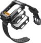 Supcase Θηκη + Θωρακισμένο Γυαλι APPLE WATCH 4 / 5 / 6 / 7 / 8 / SE ( 44 / 45 MM) Supcase Unicorn Beetle Pro & Tempered Glass μαυρο
