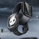 Supcase Θηκη + Θωρακισμένο Γυαλι APPLE WATCH 4 / 5 / 6 / 7 / 8 / SE ( 44 / 45 MM) Supcase Unicorn Beetle Pro & Tempered Glass μαυρο