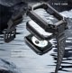 Supcase Θηκη + Θωρακισμένο Γυαλι APPLE WATCH 4 / 5 / 6 / 7 / 8 / SE ( 44 / 45 MM) Supcase Unicorn Beetle Pro & Tempered Glass μαυρο