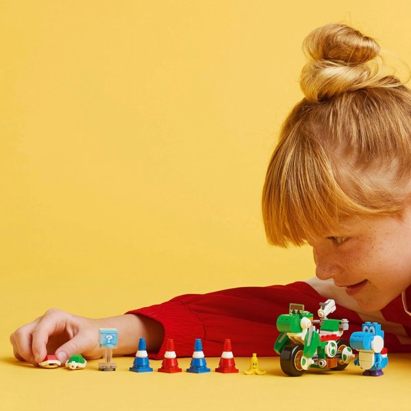 LEGO Super Mario Mario Kart™ – Yoshi Bike (72031) - Σετ Κατασκευής