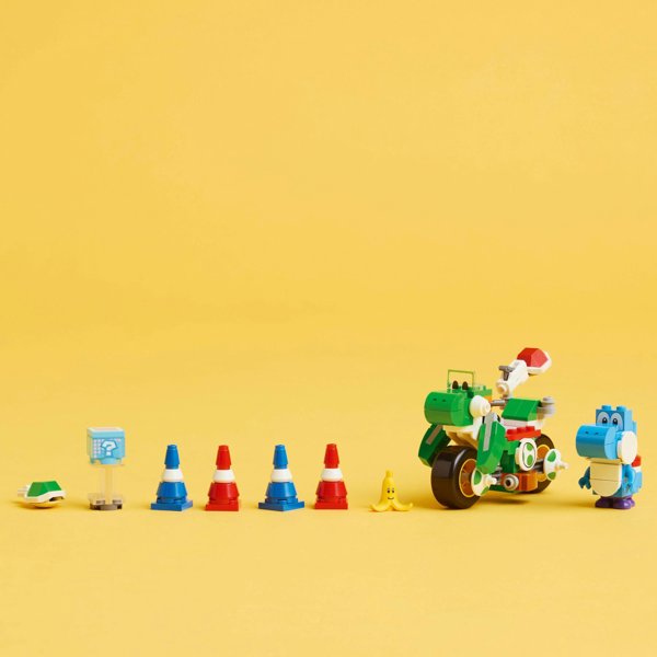 LEGO Super Mario Mario Kart™ – Yoshi Bike (72031) - Σετ Κατασκευής