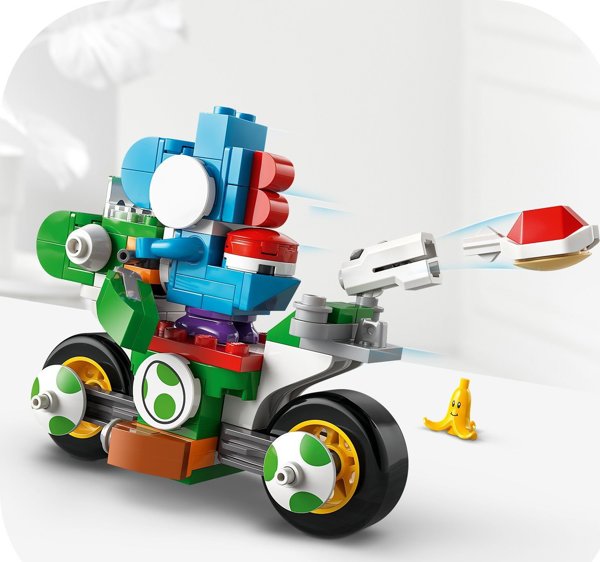 LEGO Super Mario Mario Kart™ – Yoshi Bike (72031) - Σετ Κατασκευής