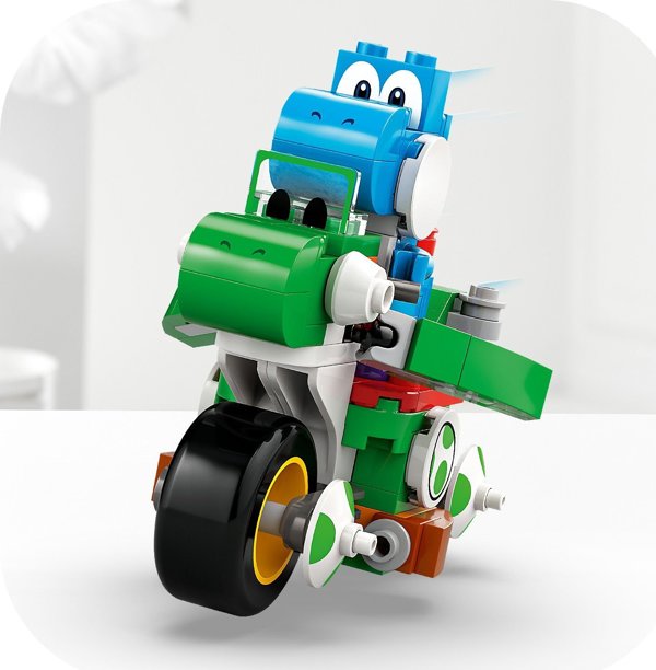 LEGO Super Mario Mario Kart™ – Yoshi Bike (72031) - Σετ Κατασκευής