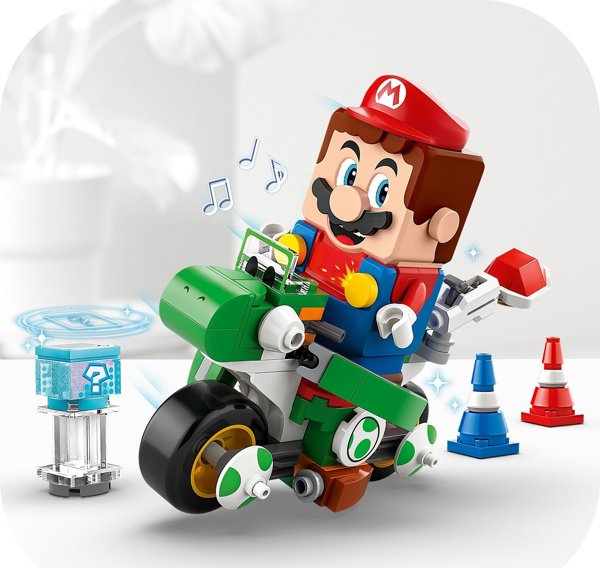 LEGO Super Mario Mario Kart™ – Yoshi Bike (72031) - Σετ Κατασκευής