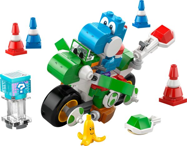LEGO Super Mario Mario Kart™ – Yoshi Bike (72031) - Σετ Κατασκευής