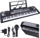 SUPRIMO 6119 KEYBOARD klawisze organy z mikrofonem