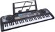 SUPRIMO 6119 KEYBOARD klawisze organy z mikrofonem