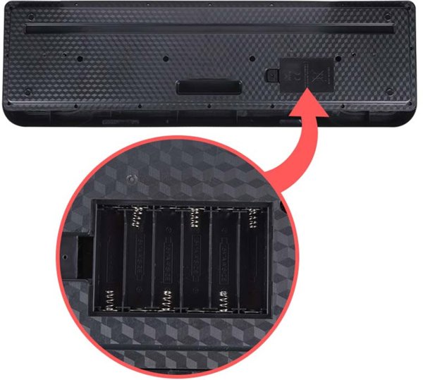 SUPRIMO 6119 KEYBOARD klawisze organy z mikrofonem