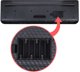 SUPRIMO 6119 KEYBOARD klawisze organy z mikrofonem