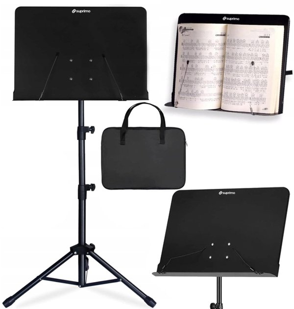 SUPRIMO D3 SET statyw stojak pulpit do nut regulow