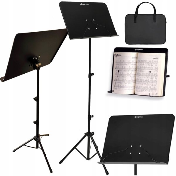 SUPRIMO D3 SET statyw stojak pulpit do nut regulow