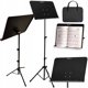 SUPRIMO D3 SET statyw stojak pulpit do nut regulow