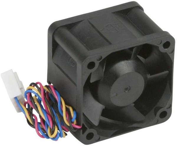 Supermicro PWM Fan, Fan, 4 cm, 13000 RPM, Black