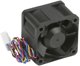 Supermicro PWM Fan, Fan, 4 cm, 13000 RPM, Black