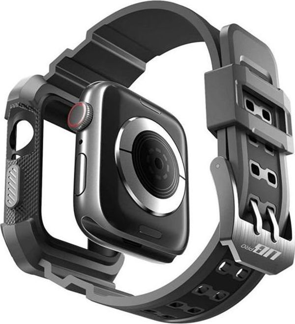 Supcase Pancerne etui Supcase Unicorn Beetle Pro do Apple Watch 4 44mm Black uniwersalny